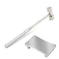 Versatile Watch Repair Tool Set With Round Hammer And Four Legged Steel Base Suitable For Watch Repair Shops And Home DIY Projects Watch Repair Tool Kit