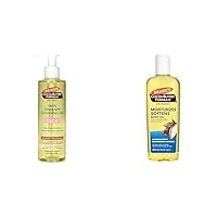 Palmer's Cocoa Butter Skin Therapy Cleansing Facial Oil & Cocoa Butter Moisturizing Body Oil with Vitamin E