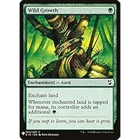 Magic: The Gathering - Wild Growth - Mystery Booster - Commander 2018