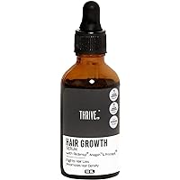 Atten ThriveCo Hair Growth Serum | with Redensyl, Anagain & Procapil for Hair Fall Control | for Men & Women | 50ml