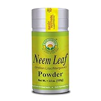 BASIC AYURVEDA Neem Leaf Powder | 3.53 Oz (100g) | Organic Azadirachta Indica Leaves Powder | Raw Margosa Extract | for Skin & Hair Care | Natural & Healthy Ayurvedic Herbal Supplement