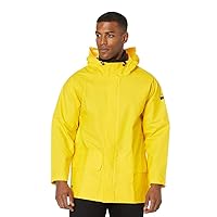 Workwear Mandal Adjustable Waterproof Jackets for Men - Heavy Duty Comfortable PVC-Coated Protective Rain Coat
