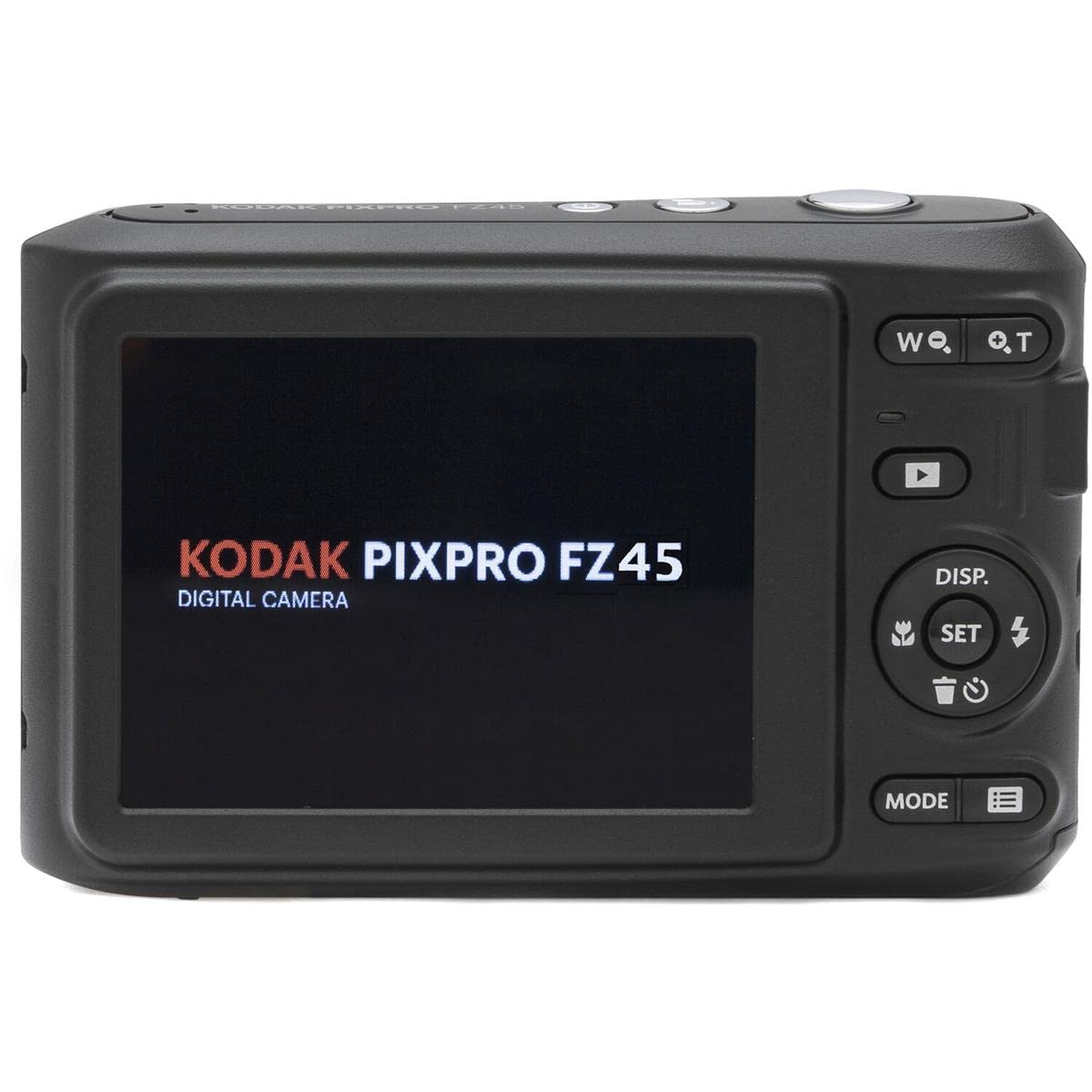 Kodak PIXPRO FZ45 Friendly Zoom 16MP Full HD Digital Camera, Black, Bundle with 32GB Memory Card and Camera Bag
