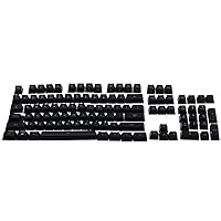 HUYUN A Full Set 104 keycaps Replacement for Logitech G413 RGB Mechanical Gaming Keyboard Romer-G Switches