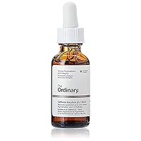 Caffeine Solution 5% + EGCG (30ml): Reduces Appearance of Eye Contour Pigmentation and Puffiness