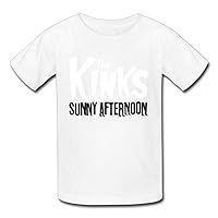 Baby's The Kinks Sunny Afternoon T Shirt White