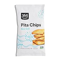 365 by Whole Foods Market, Sea Salt Pita Chips, 18 Ounce