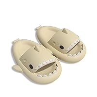 New Shark Slippers, Super Soft Shark Slippers, Non-Slip Open Toe Shark Sandals, Suitable For Summer Light Casual Men And Women 36/37