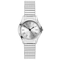 Sekonda Classic Ladies Analogue Quartz Watch with Silver Dial and Silver Expanding Bracelet 2701