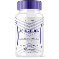 Acidaburn Capsules, Acidaburn Advanced Pill for Healthy Weight Loss, Acidaburn Active Lifestyle for a Better Life, Acidaburn Maximum Strength Formula, Acidaburn Reviews (60 Capsules)