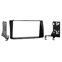 Metra 95-8204 Double DIN Installation Kit for 2003-up Toyota Corolla Vehicles, black