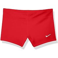 Nike Performance Women's Game Volleyball Shorts (Team Scarlet/Team White, 108720-657)