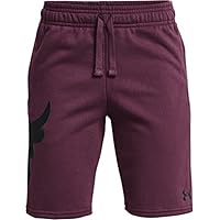 Under Armour Boys Project Rock Rival Shorts