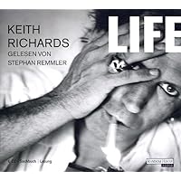 KEITH RICHARDS-LIFE - AUDIOBOO KEITH RICHARDS-LIFE - AUDIOBOO Audible Audiobook Kindle Hardcover Perfect Paperback Audio CD