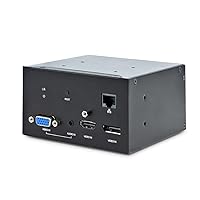StarTech.com Audio/Video Module for Conference Table Connectivity Box - 4K - HDMI, DP, VGA - Table-Mounting Bracket Included (MOD4AVHD)
