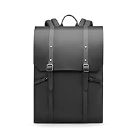 Mens Backpack Durable Men Casual Lightweight Computer Waterproof Rucksack inch Bag Black Laptop Backpack