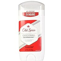 Old Spice High Endurance Anti-Perspirant & Deodorant, Original 3 oz (Pack of 4)