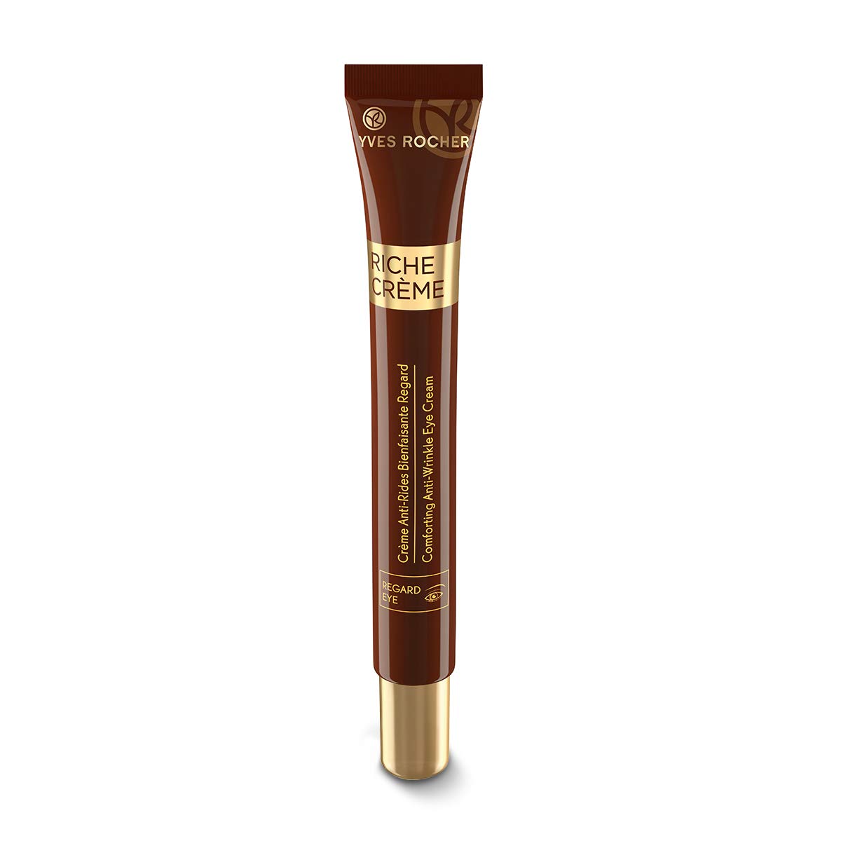 Yves Rocher Eye Cream Riche Crème Comforting Anti-wrinkle with precious oils, for Mature Skin + Dry skin, 14 ml tube