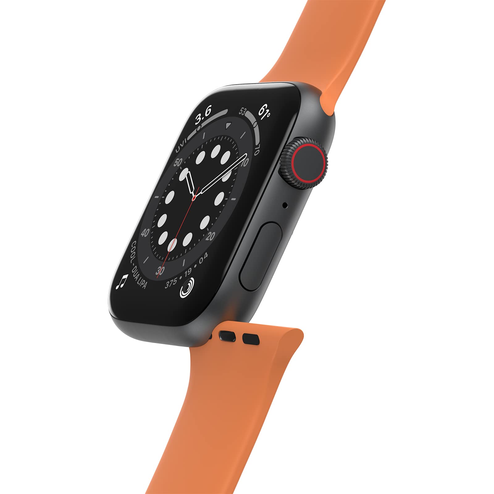 OtterBox All Day Band for Apple Watch 42mm/44mm/45mm - Afternoon (Orange/Blue)