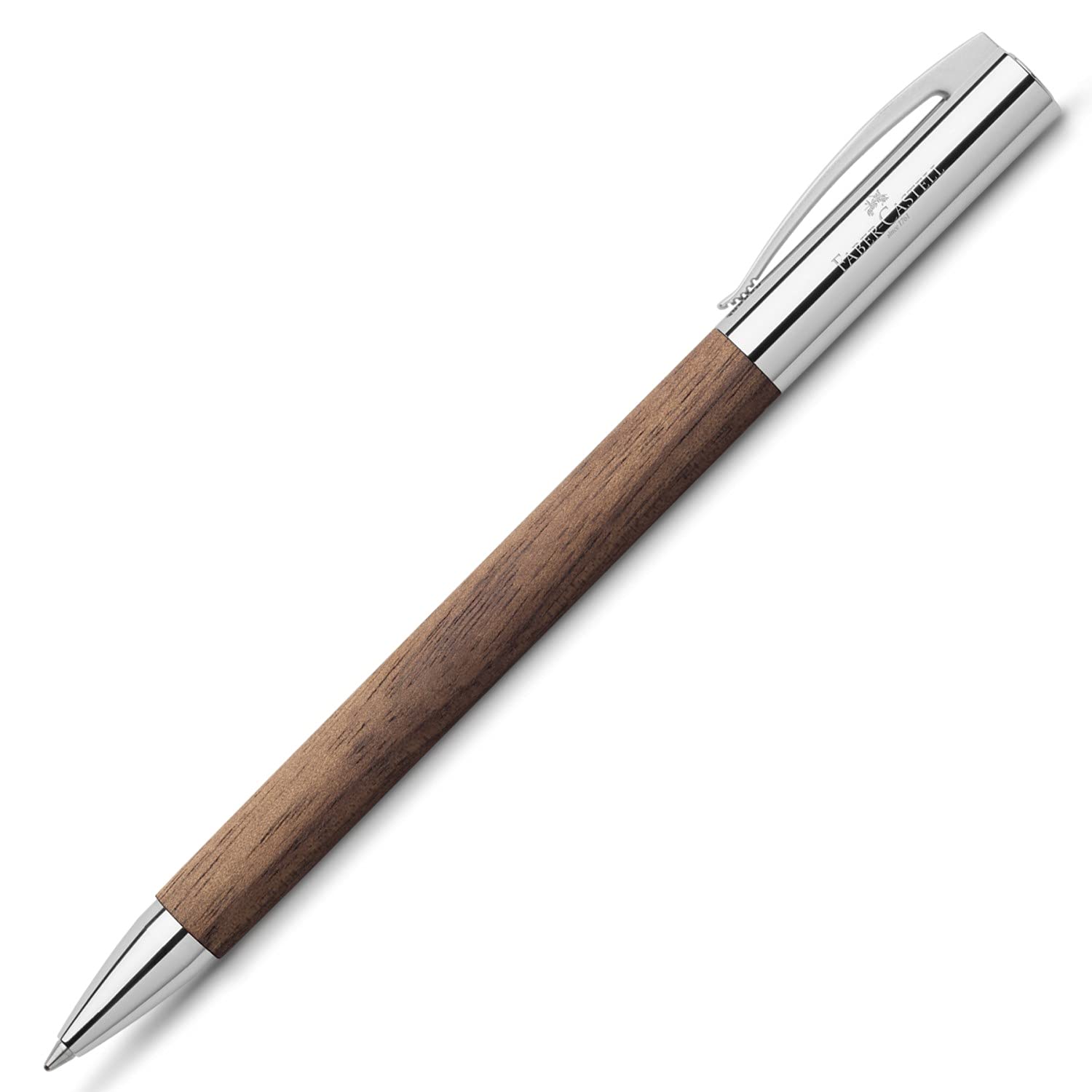 Faber- Castell Ambition Walnut Wood Ballpoint Pen