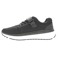 Propet Mens Ultimate Fx Running Sneakers Shoes - Black