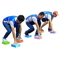 River Stones School Sports Day Kit, Teamwork Group Activity, Outdoor River Stones Game, 3 Pieces