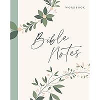 Bible Notes Workbook: Large Journal for in-depth Bible study. Pre-set structure with introduction, cross-references, context, prayer and praise and ... studies and sermons in this floral Notebook. Bible Notes Workbook: Large Journal for in-depth Bible study. Pre-set structure with introduction, cross-references, context, prayer and praise and ... studies and sermons in this floral Notebook. Paperback Hardcover