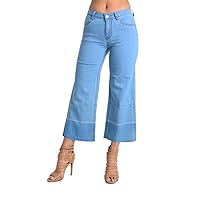 Women's Wide Denim Jeans RJB386