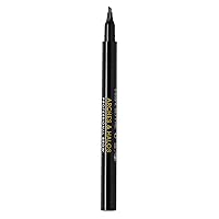 Arches & Halos Microblading Brow Shaping Pen - Fuller, More Defined Brow - Long-lasting, Smudge Resistant, Rich Color - Vegan and Cruelty Free Makeup - Espresso - 0.033 fl oz