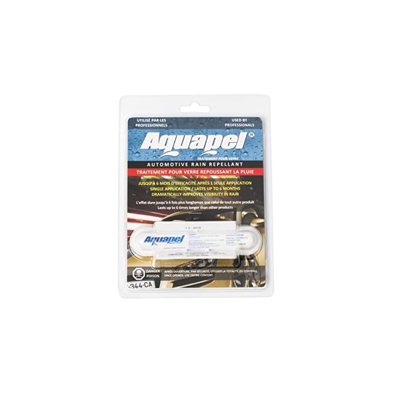Aquapel Windshield Glass Treatment Water/Rain Repellent, Single Unit 1  Piece : : Automotive