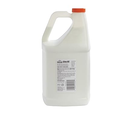 Elmer's Glue-All Multi-Purpose Liquid Glue, Extra Strong, Great for Making  Slime, 1 Gallon, 1 Count 