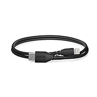 RØDE SC21 USB-C to Lightning Cable (30cm, Black)