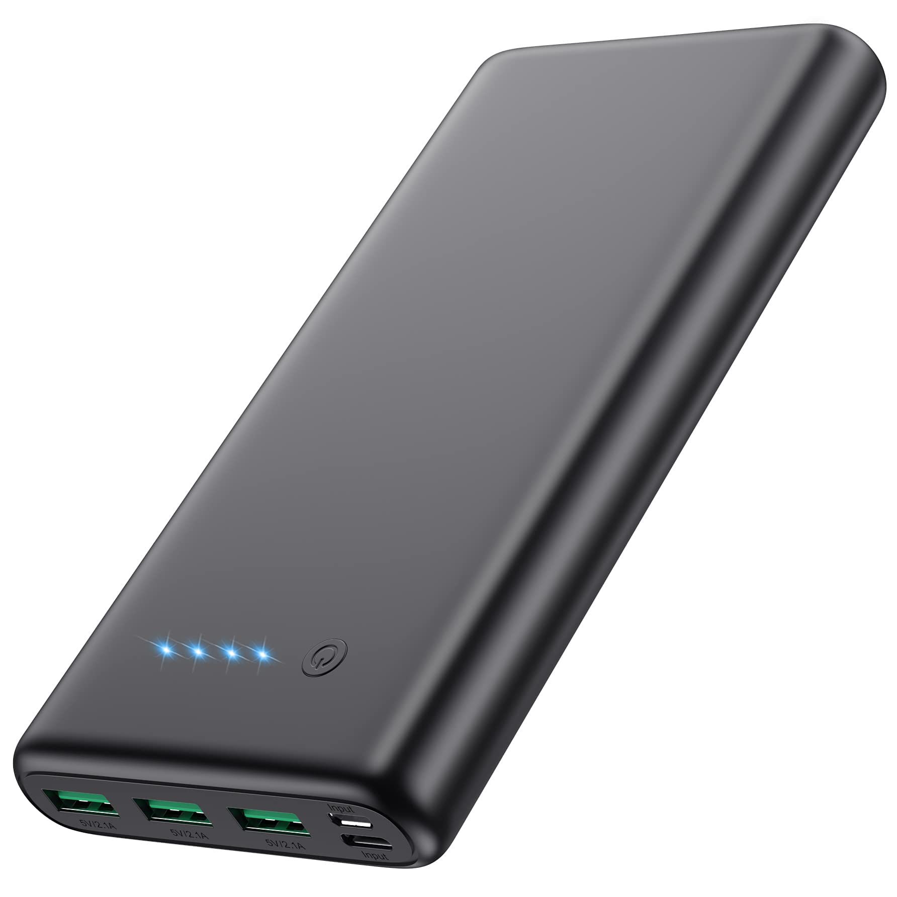 Mua Portable Charger 36800mAh, Power Bank with Tri-Outport & Dual Inport  ( USB-C Input and Micro USB Input) External Battery Pack Compatible  with iPhone 14/13/12/11,Galaxy S22 Tablet etc[2023 Version] trên Amazon Mỹ