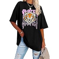 Aoang Graphic Tshirts Oversized Womens Summer Crewneck Short Sleeve Tee Shirt Blouse Tops