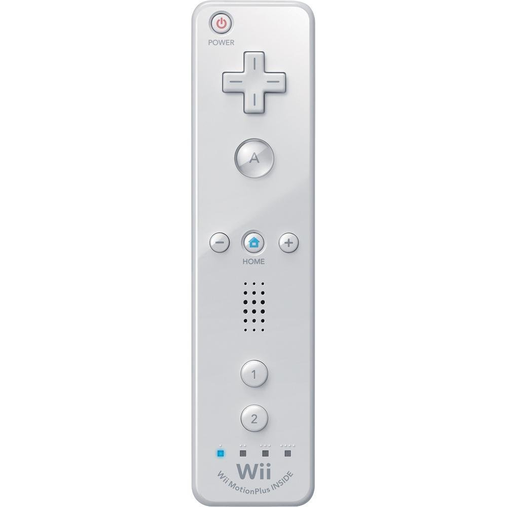 Nintendo Wii Remote Plus - White (Renewed)