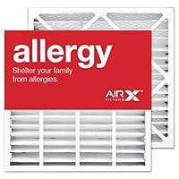 AIRX FILTERS WICKED CLEAN AIR. 19x20x4 MERV 11 HVAC AC Furnace Air Filter Compatible Replacement for Bryant Carrier FILBBFNC0021 FAIC0021A02 FAIC002IA, Allergy 2-Pack, Made in the USA