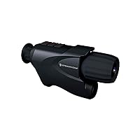 STEALTH CAM Shockproof No-Slip 3x20mm HQ Objective Lens High-Resolution 9X Infrared Filter Low Light Night Hunting Digital Monocular