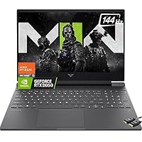 HP 2023 Gaming Laptop Victus 15.6in FHD IPS 144Hz 6-Core Ryzen 5 7535HS Beats i7-11800H GeForce RTX 2050 4GB GDDR6 Graphic Backlit KB B&O Bluetooth 5.3 Windows 11 Home16GB|1TB SSD Mica Silver