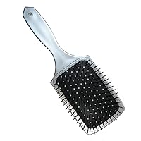 Best Brush Detangling Wet Dry Hair Shower Silver Pro Salon Spa Women Men Kids