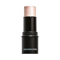 Stick For Cheeks Makeup Long Wearing BUILDABLE CREAMY FORMULA Sparkly Makeup (B, One Size)