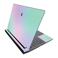 Mighty Skins Skin for Alienware M17 R3 (2020) & M17 R4 (2021) - Cotton Candy | Protective Viny wrap | Easy to Apply and Change Style | Made in The USA (ALWM17R320-Cotton Candy)