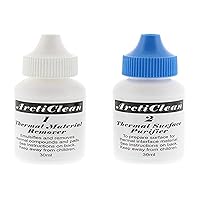 Arctic Silver Arcticlean Thermal Material Remover & Surface Purifier 60ml Kit ACN-60ML