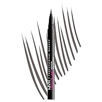 NYX PROFESSIONAL MAKEUP Lift & Snatch Eyebrow Tint Pen, Gray Black
