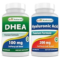 DHEA 100mg & Hyaluronic Acid 200 mg