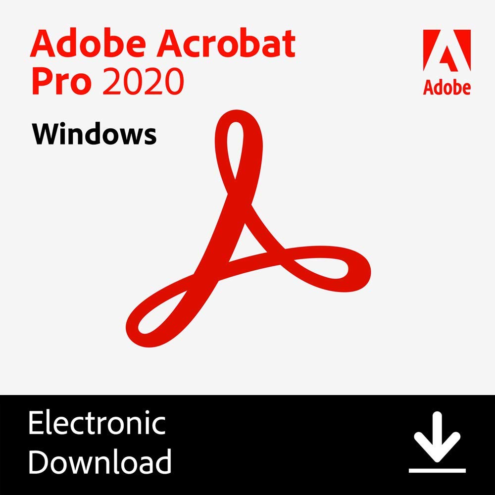 Adobe Acrobat Pro 2020 | PC Code