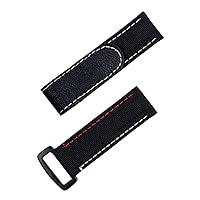 Nylon Fabric Leather 20mm Colorful Watchband For Rolex Strap DAYTONA SUBMARINER GMT Yacht-Master DateJust Watch Band