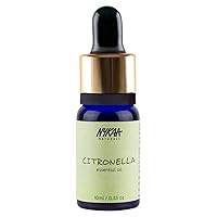 Essential Oil - Minimizes Scars and Marks, De-tans Skin, Promotes Hair Growth, and Rejuvenates Damaged Hair - Cruelty Free - 0.33 oz