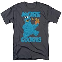 Sesame Street- More Cookies T-Shirt Size
