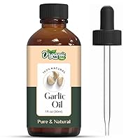 Garlic (Allium Sativum) Oil | Pure & Natural Essential Oil for Skincare and Hair Care- 30ml/1.01fl oz