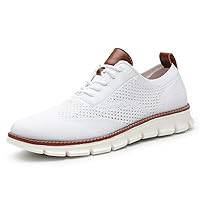 Men's Dress Oxfords Shoes Lightweight Business Casual Shoes Non Slip Loafers for Men Outdoor Walking Shoes